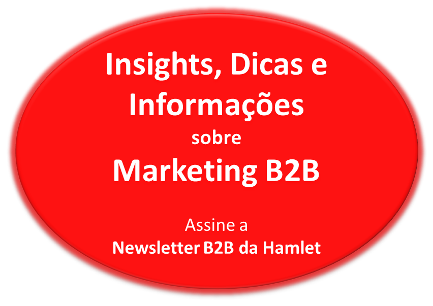 Assine a newsletter B2B da Hamlet