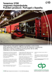 Campanha de lançamento da Cargo-Logistics Portugal
