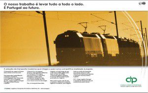 AnúncioCargo-LogisticsPortugal Tema B Campanha de imprensa de lançamento da Cargo-Logistics Portugal, desenvolvida pela Hamlet