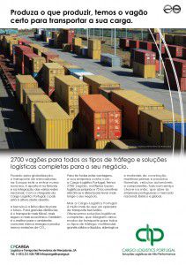 O lançamento da Cargo-Logistics Portugal teve o apoio da Hamlet