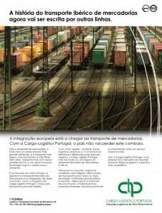 Anúncio de lançamento da Cargo-Logistics Portugal A Hamlet desenvolveu a campanha de imprensa para o lançamento da Cargo-Logistics Portugal.