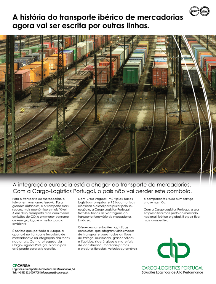 A Hamlet desenvolveu a campanha de lançamento da Cargo-Logistics Portugal.